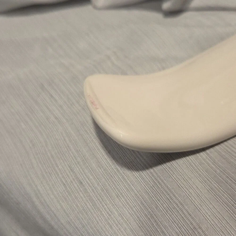 Threshold Ceramic 8.5" Spoon Rest Multicolored Floral Red Orange Cornflower Blue - Picture 7 of 8